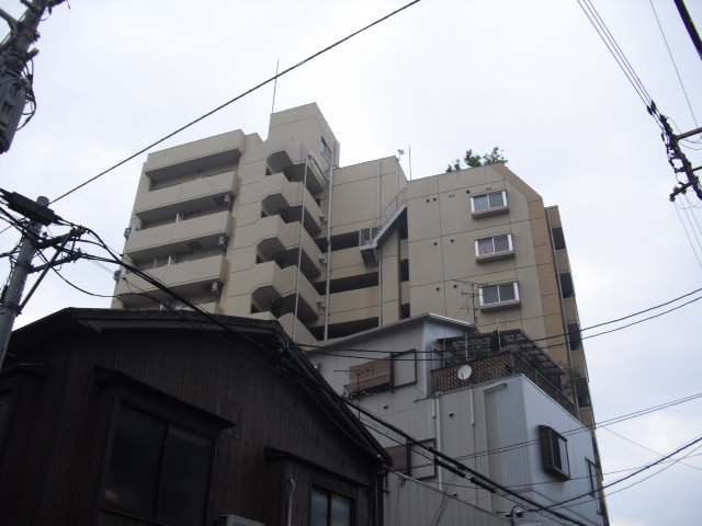 マンション外壁改修工事（大阪市西区）