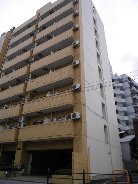 マンション外壁改修工事（大阪市西区）